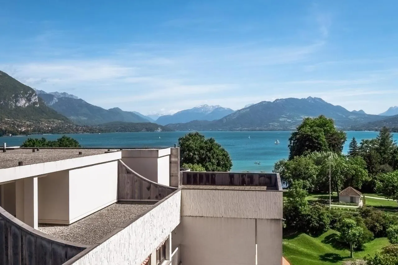La Plage Dalbigny - T2 Classe 3 Etoiles 100 M Du Lac Parking Annecy Apartament